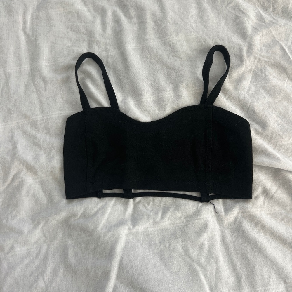 brandy melville bralette bra top